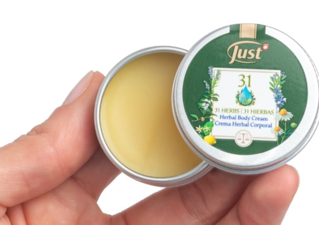 Crema herbal Óleo 31 Just