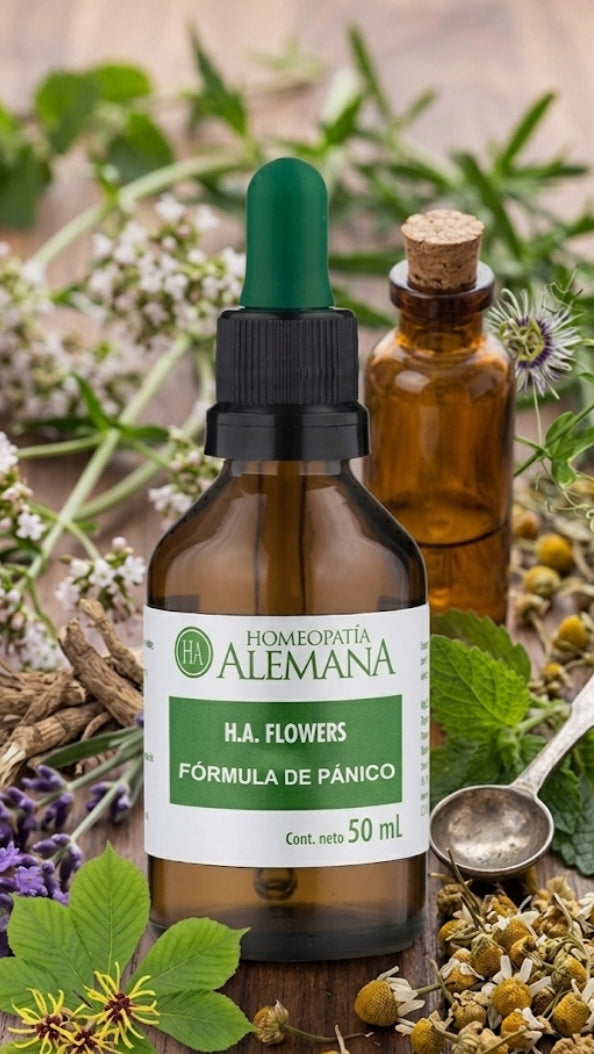 H.A Flowers, Fórmula de Pánico 30 ml
