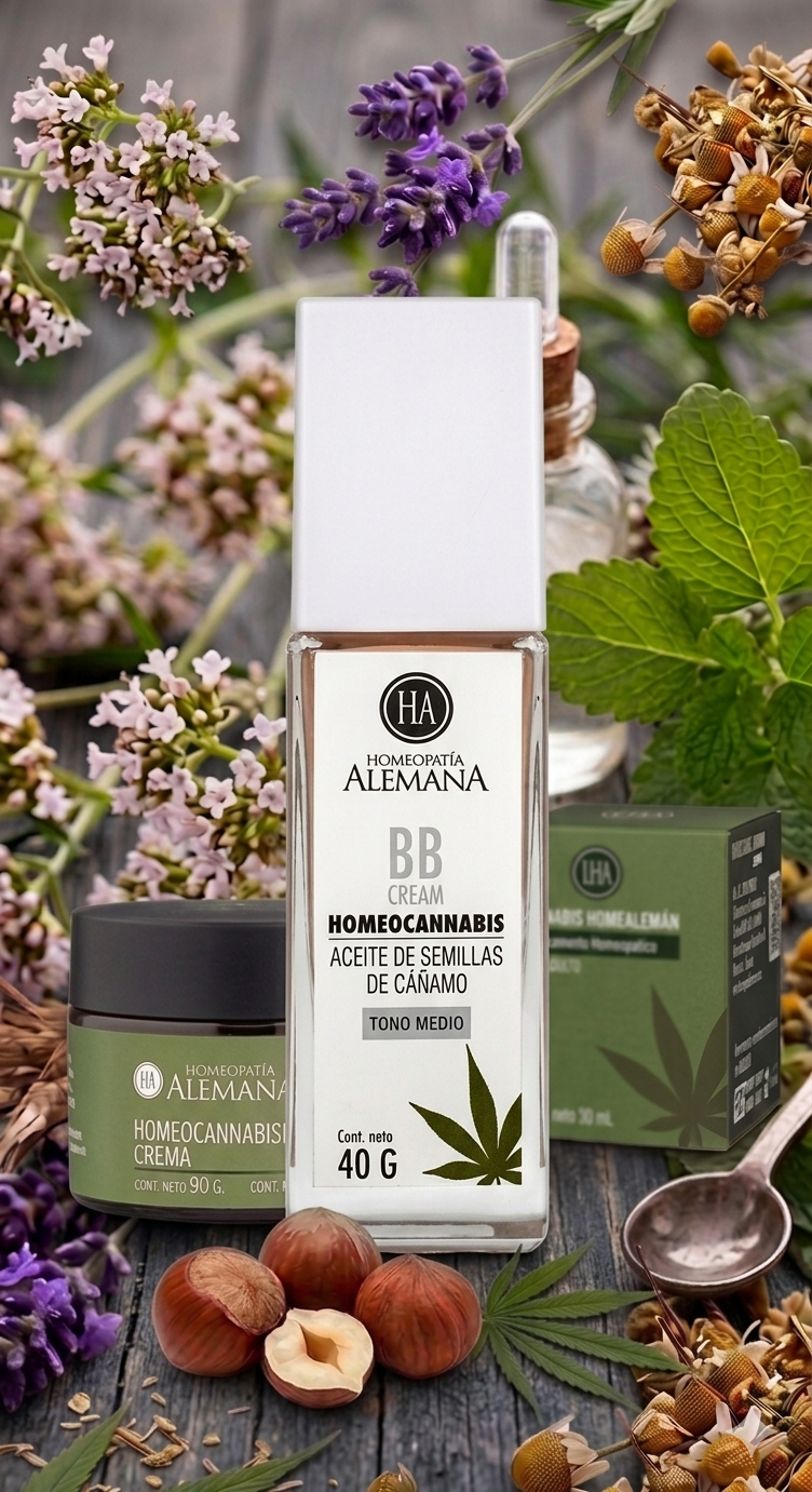 BB cream Tono Medio, Homeopatía Alemana 40 g