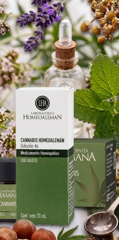 Cannabis Homeoaleman, Homeopatía Alemana 30 ml