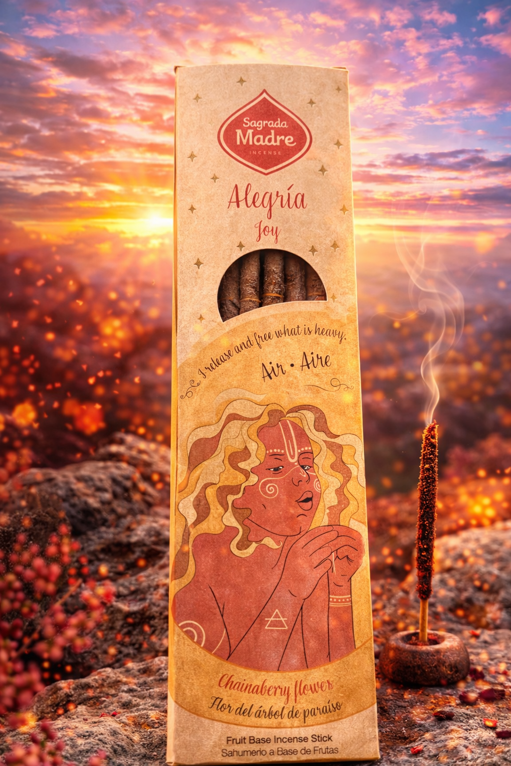 Alegría, Elemento Aire, Sagrada Madre