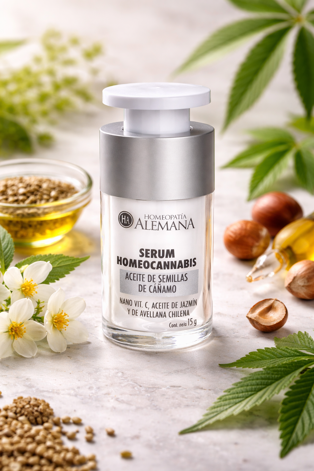 Serum Homeocannabis, Homeopatía Alemana 15 g
