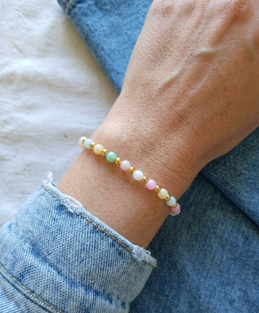 Perlas Pastel