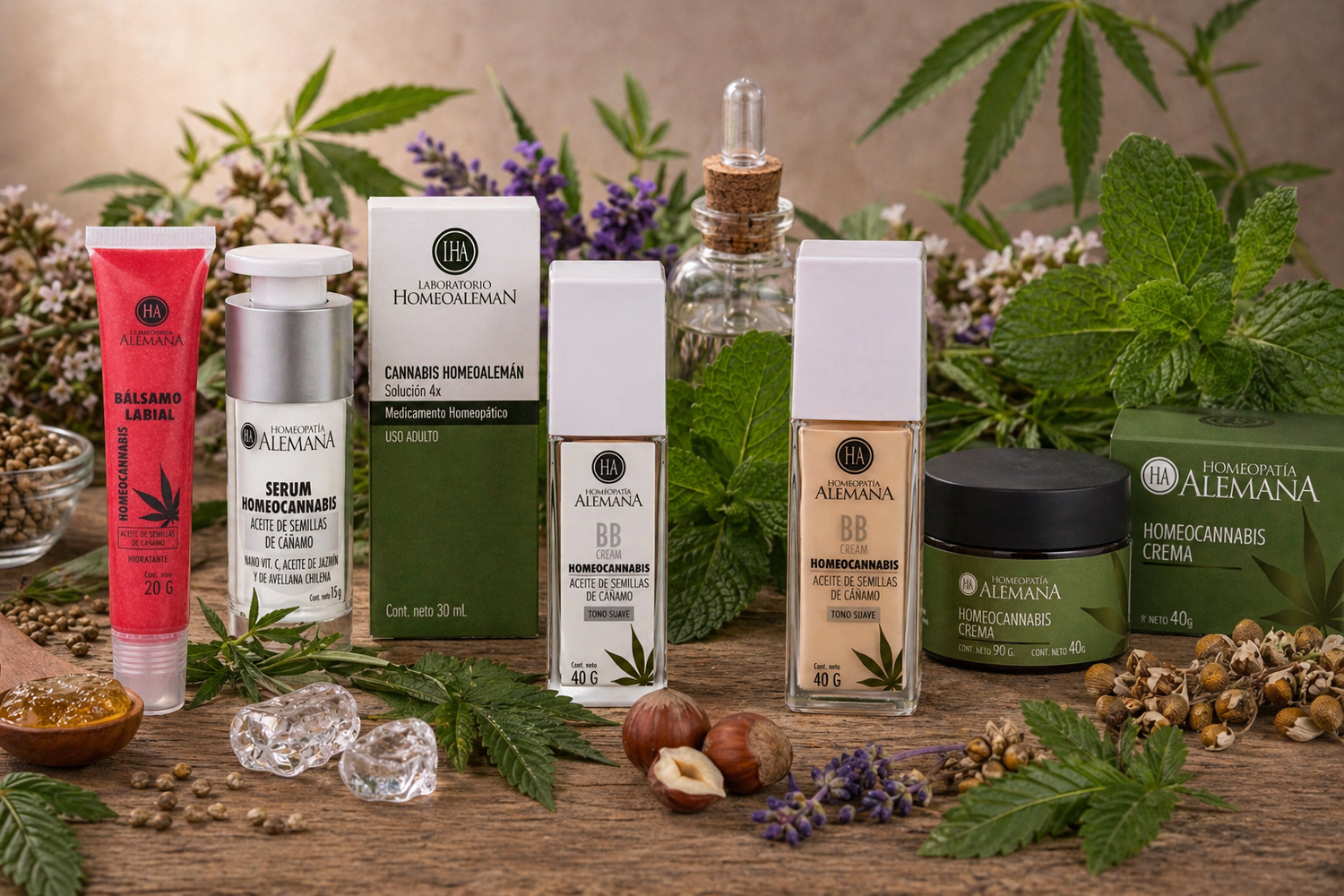 Bienestar, Homeopatía Alemana