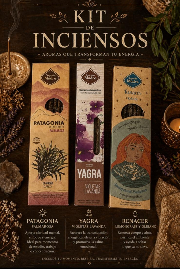 Sahumerios Sagrada Madre
