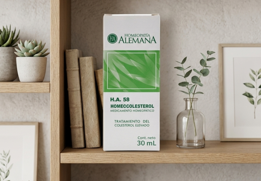 Homecolesterol, Homeopatía Alemana 30 ml