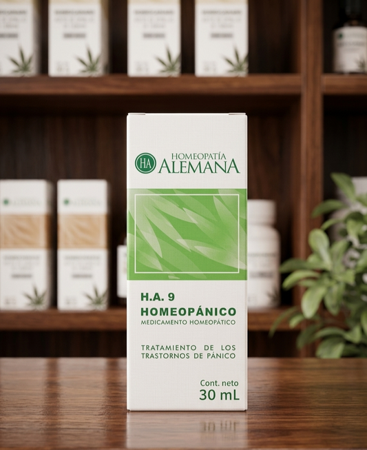 Homepánico, Homeopatía Alemana 30 ml