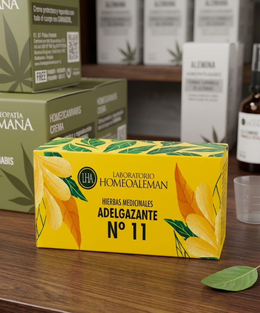 Hierbas Medicinales Adelgazantes, Homeopatía Alemana 50 g