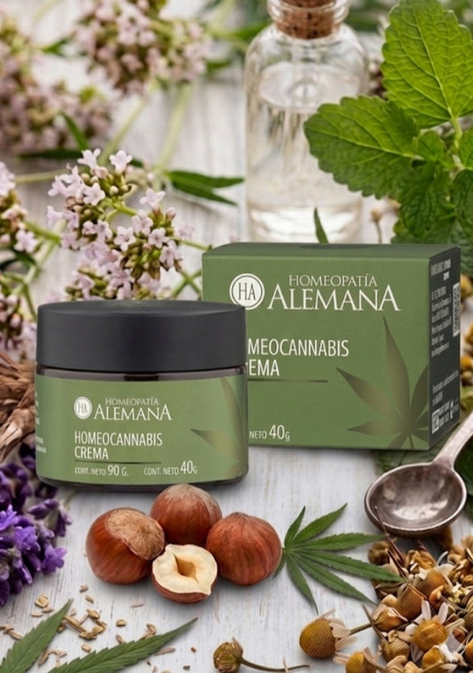 Crema Homeocannabis, Homeopatía Alemana 90 g