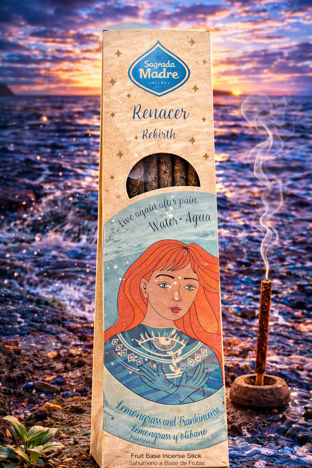 Renacer, Elemento Agua, Sagrada Madre