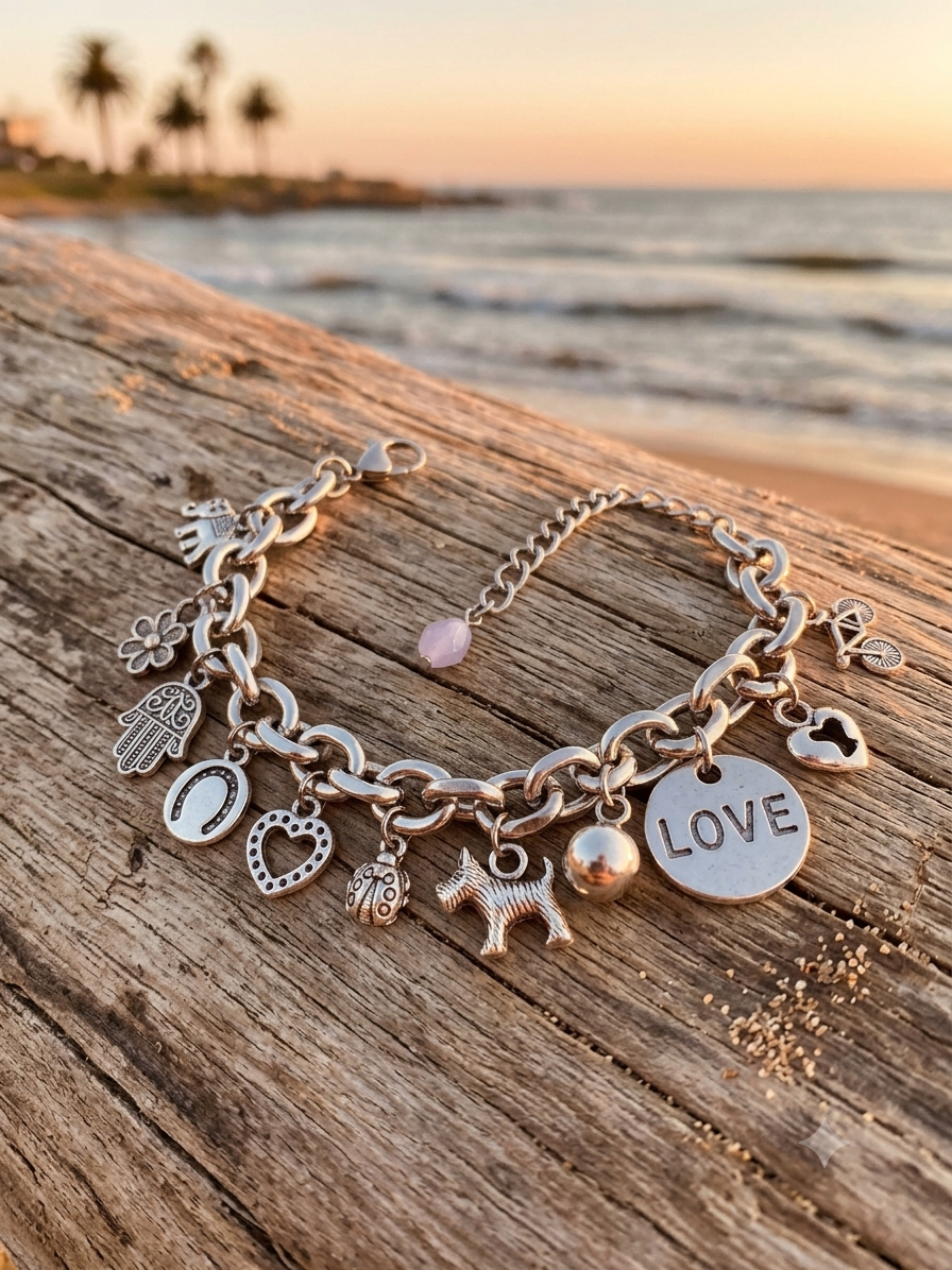 Pulsera de Dijes