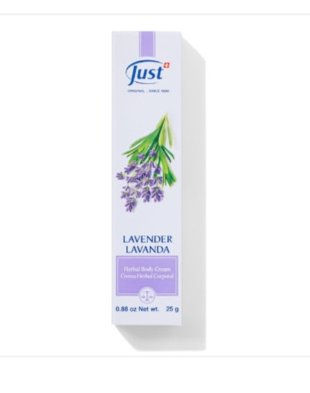 Crema de lavanda Just 25 g