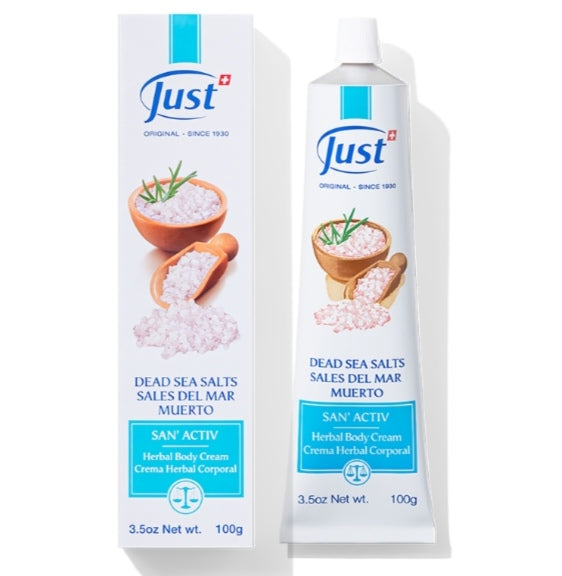 Crema San Activ Just, con sales del Mar Muerto 100 g