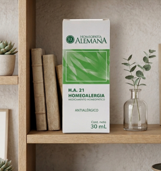 Homeoalergia, Homeopatía Alemana 30 ml