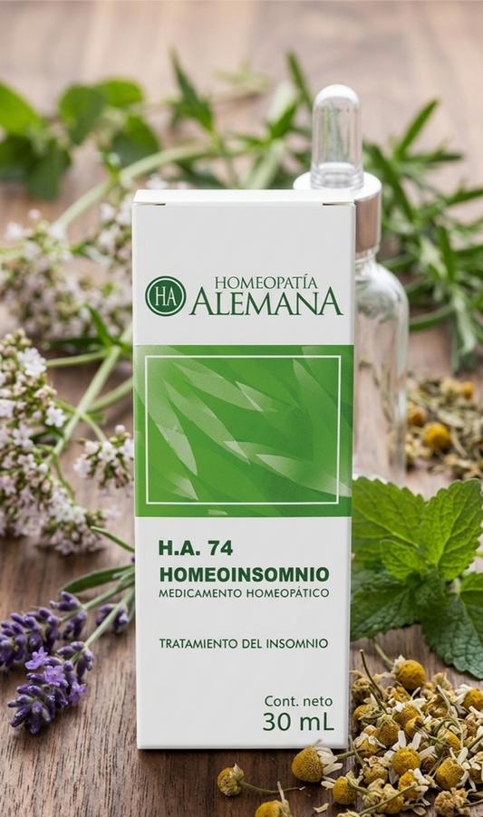 Homeoinsomnio, Homeopatía Alemana 30 ml