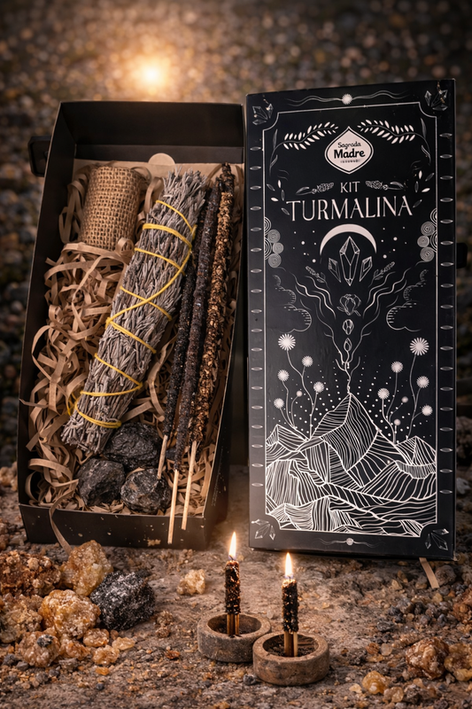 Kit Turmalina Negra, Sagrada Madre