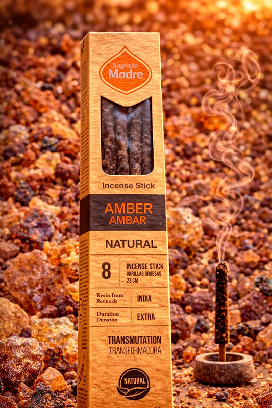Sahumerio Natural, Ámbar, Sagrada Madre
