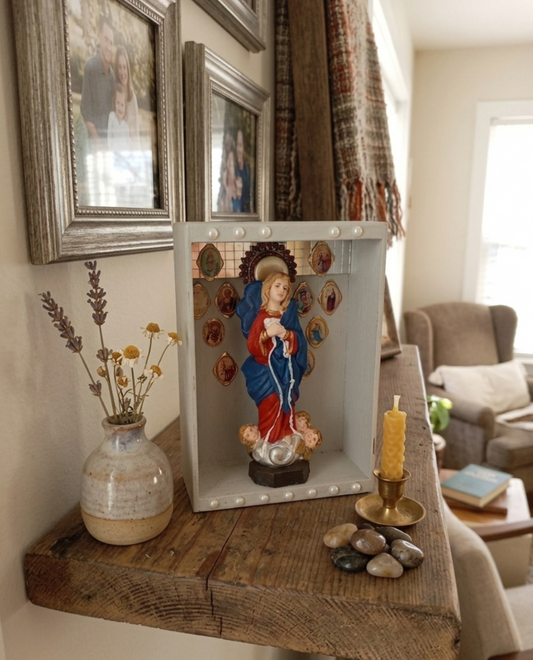 Capilla Virgen Desatanudos