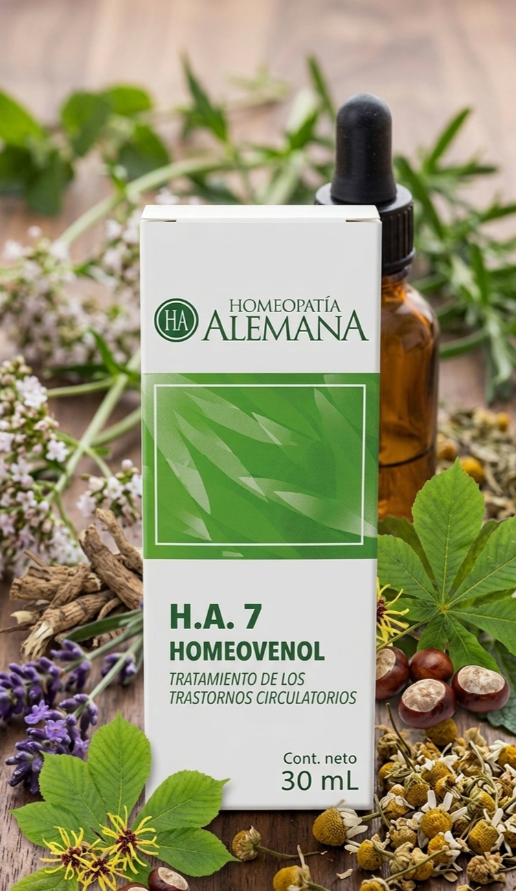 Homeovenol, Homeopatía Alemana 30 ml
