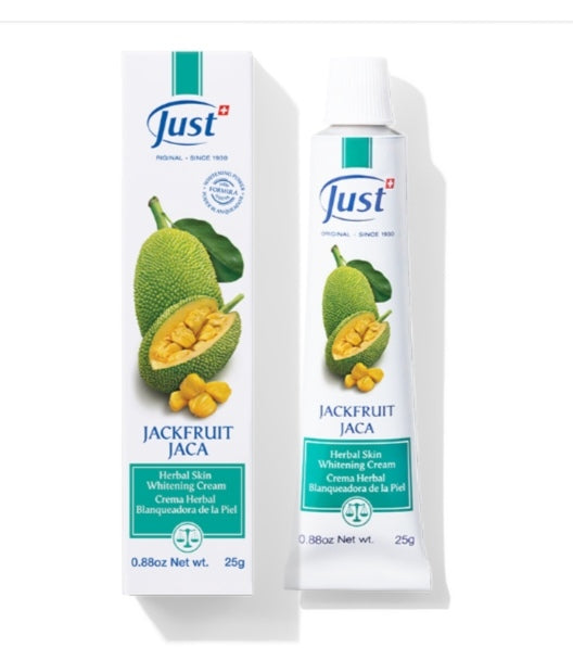 Crema Herbal Blanqueadora de la Piel Just 25 g