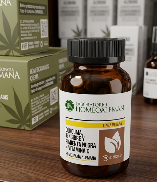 Suplemento Línea Vegana, Homeopatía Alemana
