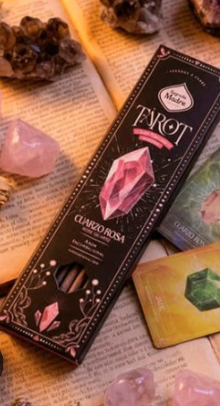 Sahumerio Tarot Cuarzo Rosa, Sagrada Madre