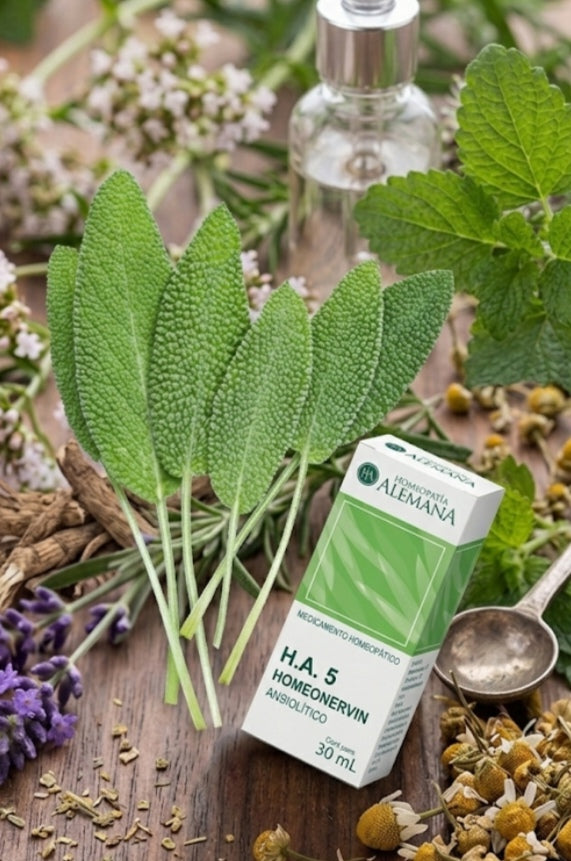 Homeonervin, Homeopatía Alemana 30 ml